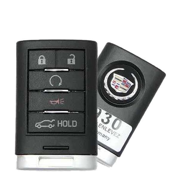 Oem OEM:NEW: 2013-2015 Cadillac ATS XTS / 5-Button Smart Key w/ Trunk / PN: 22856930 / NBG009768T RSK-GM-6930 - main